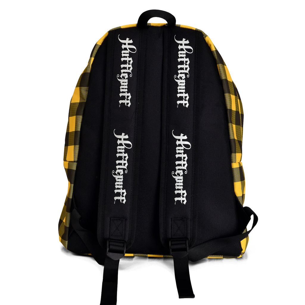 Product image Harry Potter - Hufflepuff Crest Checkered Backpack