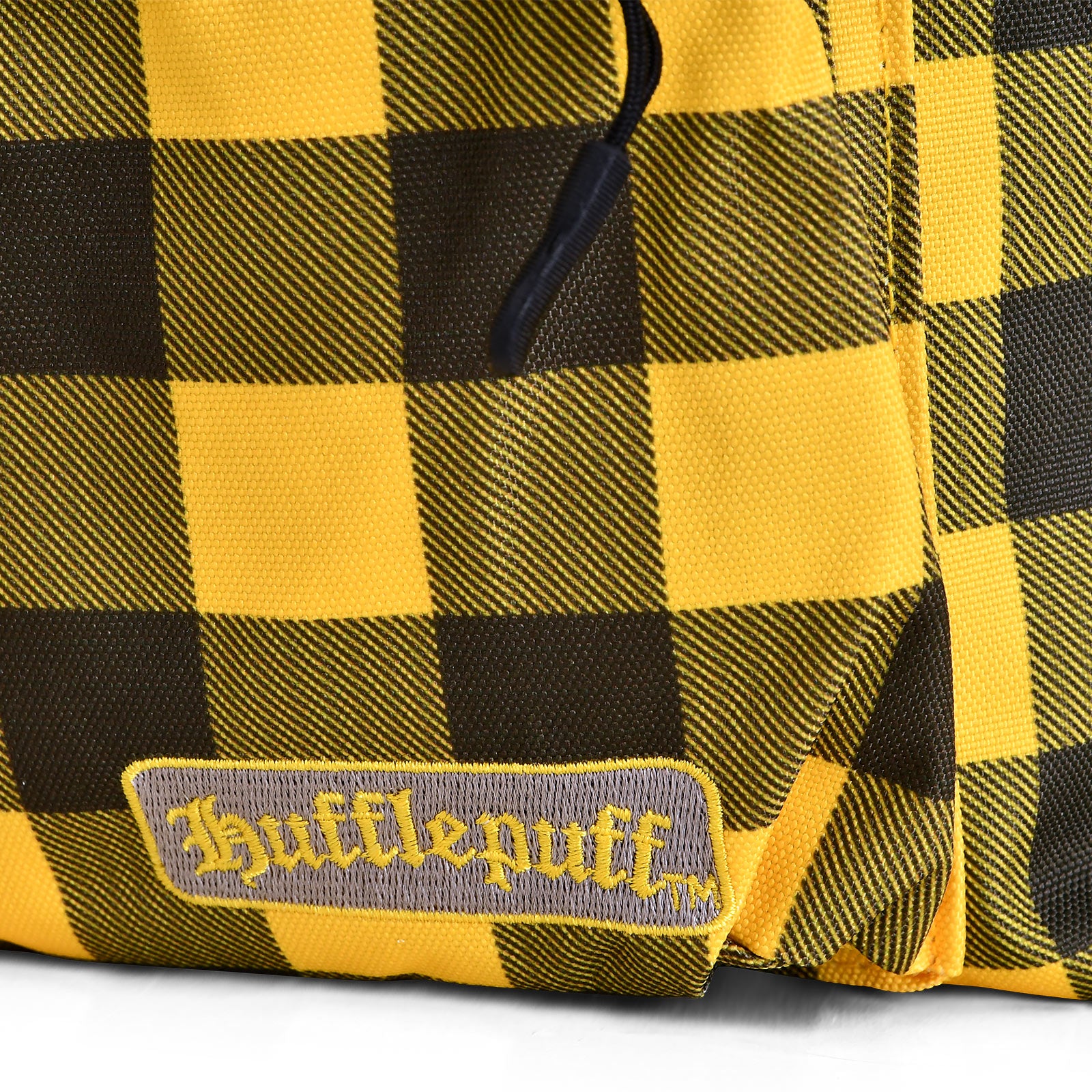 Product image Harry Potter - Hufflepuff Crest Checkered Backpack