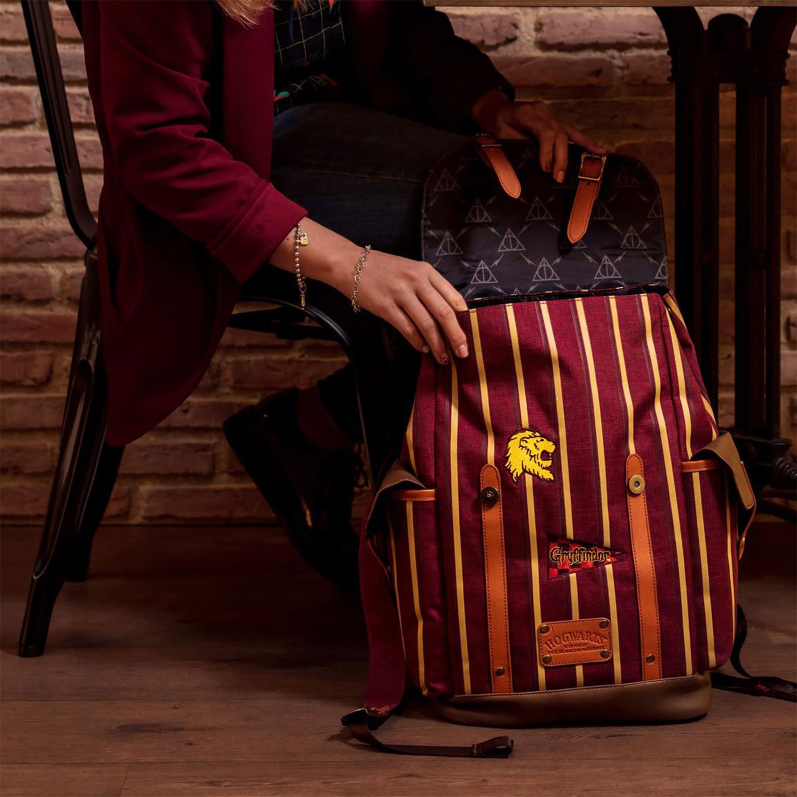 Product image Harry Potter - Gryffindor Stripes Backpack