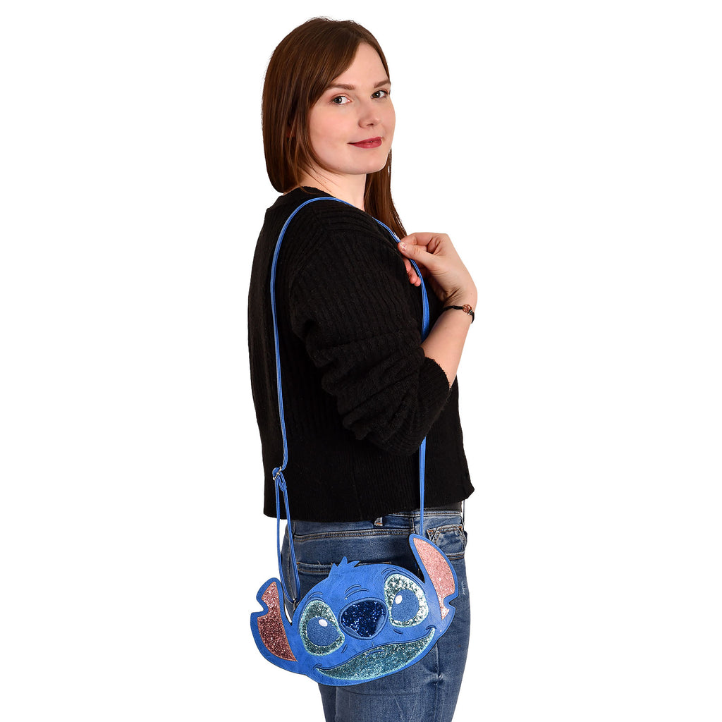 Product image Lilo & Stitch - Stitch Glitter Handbag