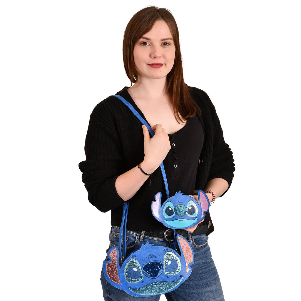 Product image Lilo & Stitch - Stitch Glitter Coin Purse