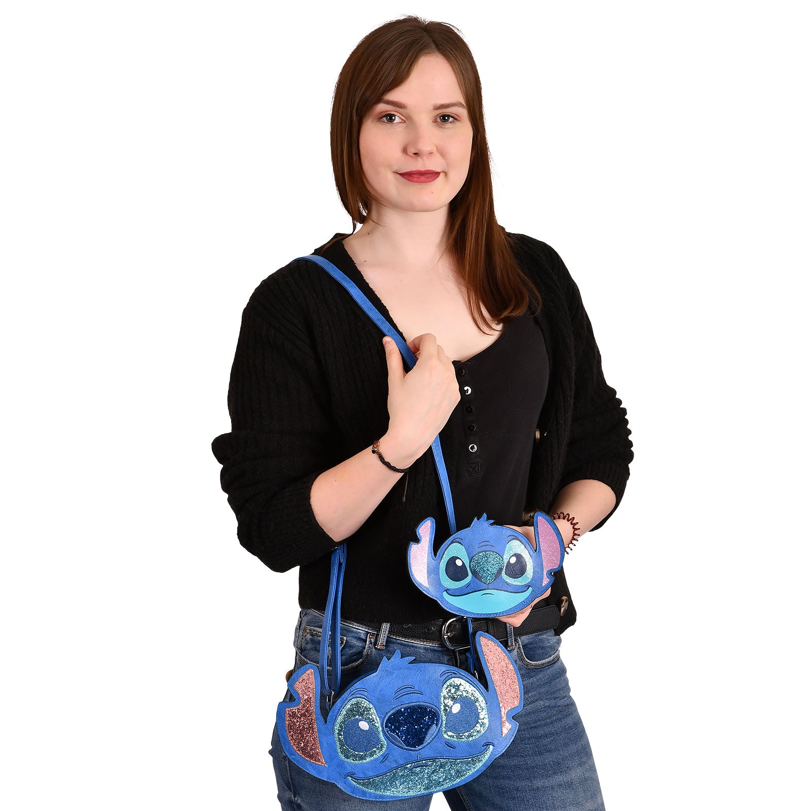 Product image Lilo & Stitch - Stitch Glitter Coin Purse