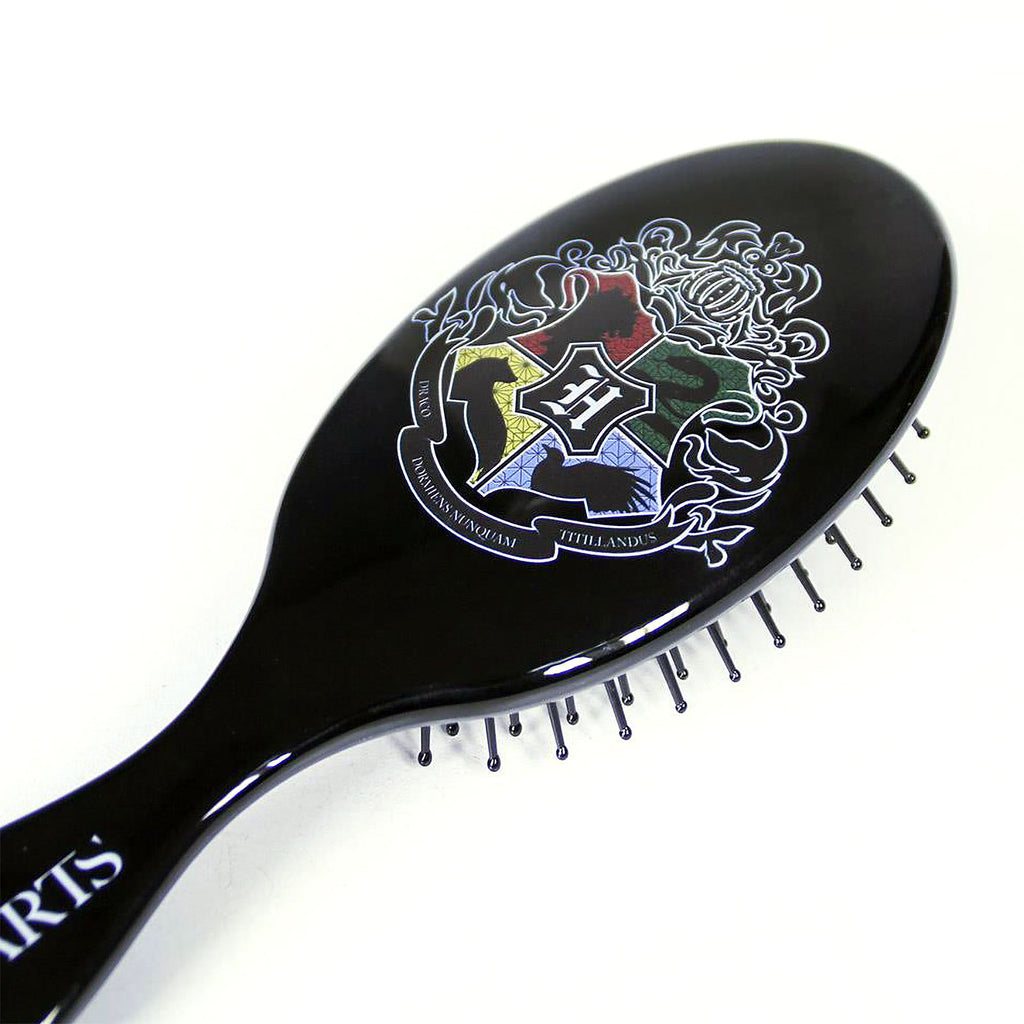 Product image Harry Potter - Hogwarts Crest Hairbrush