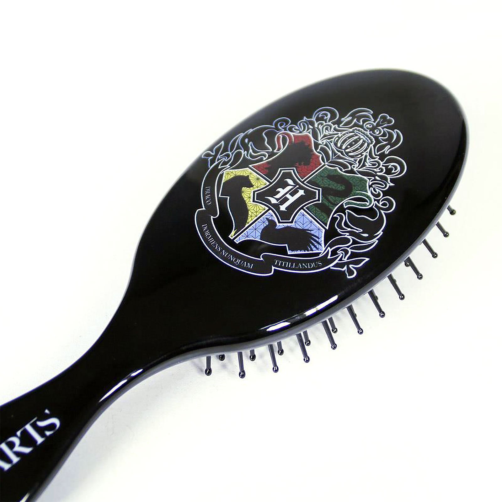 Product image Harry Potter - Hogwarts Crest Hairbrush