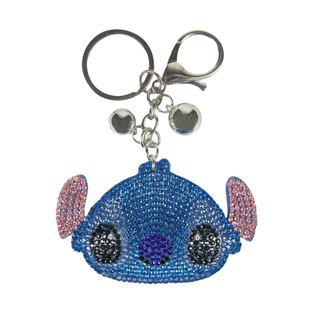 Product image Lilo & Stitch - Stitch Face Glitter Keychain