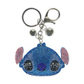 Product image Lilo & Stitch - Stitch Face Glitter Keychain