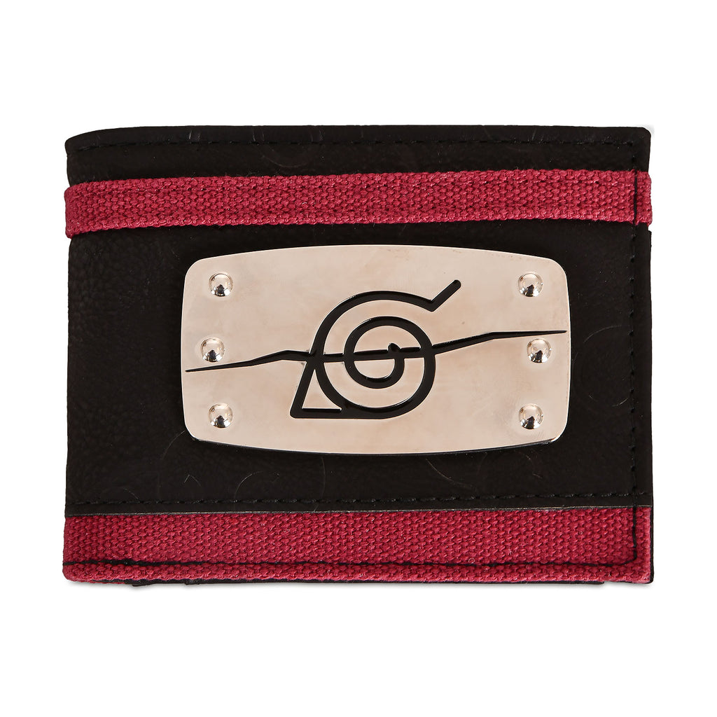 Product image Naruto - Anti Konoha Metal Symbol Wallet