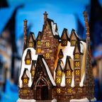 Product image Three brooms miniature replica with lighting - Harry Potter