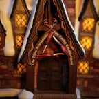 Product image Three brooms miniature replica with lighting - Harry Potter