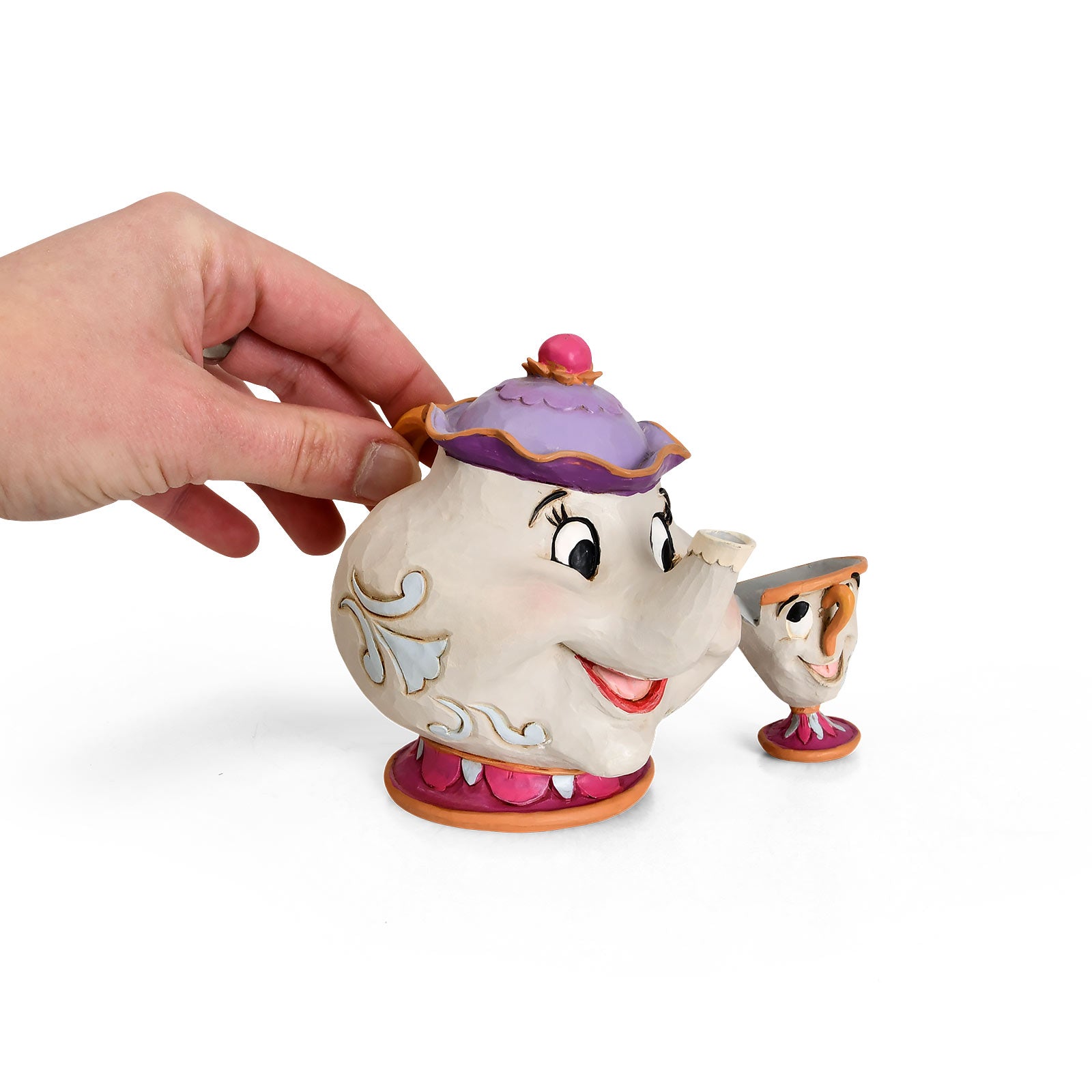 Product image Beauty and the Beast - Mrs. Potts with Chip Figure