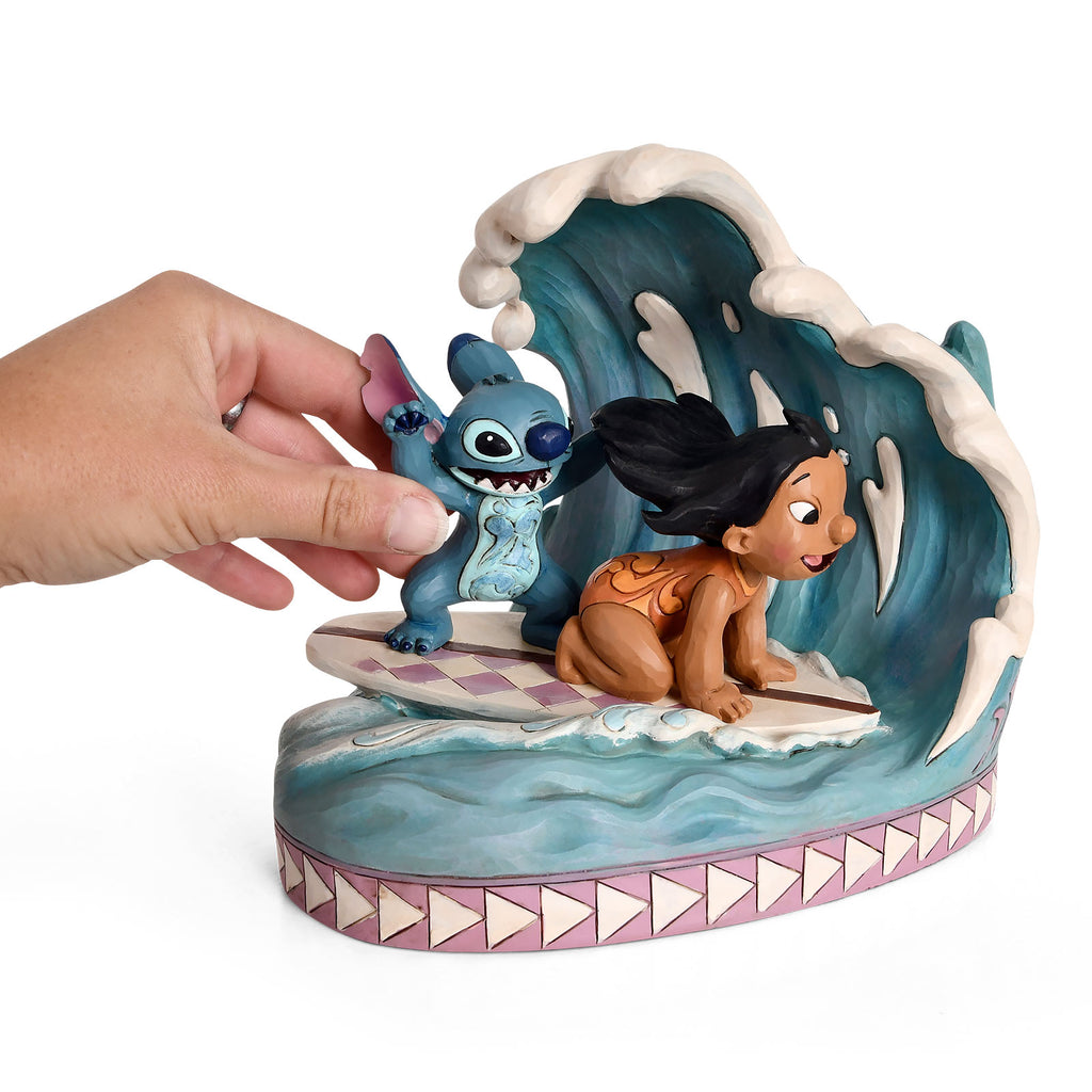Product image Lilo & Stitch - Catch The Wave Figure