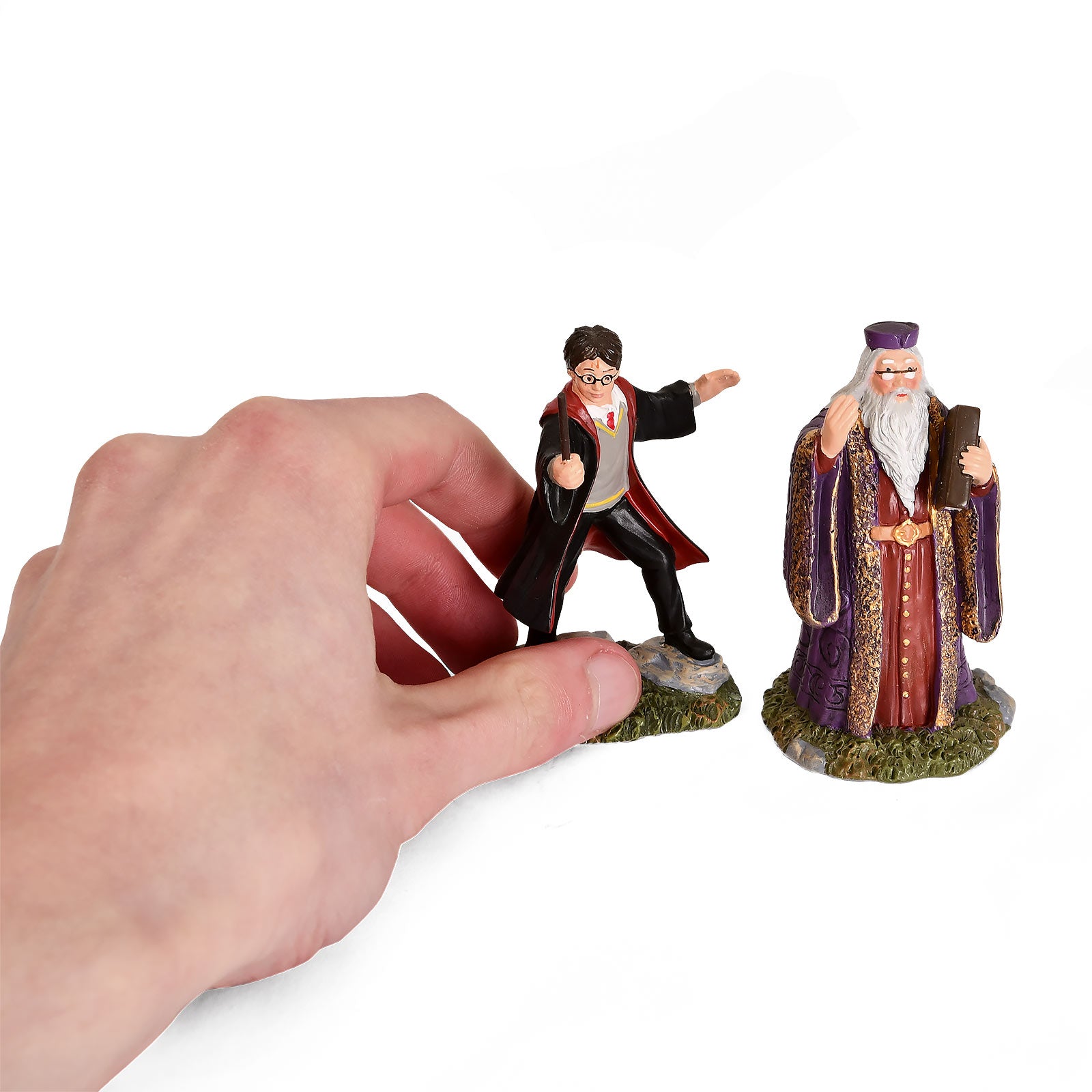 Product image Harry Potter - Dumbledore and Harry Figures Set
