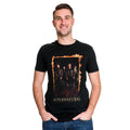 Product image Supernatural - Burning Gate Poster T-Shirt black