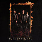Product image Supernatural - Burning Gate Poster T-Shirt black