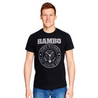 Product image Rambo - First Blood Seal T-Shirt Black