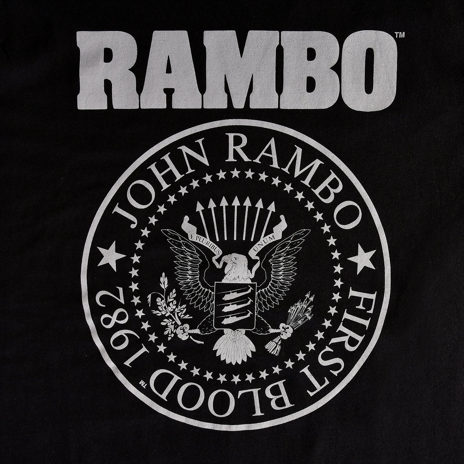 Product image Rambo - First Blood Seal T-Shirt Black