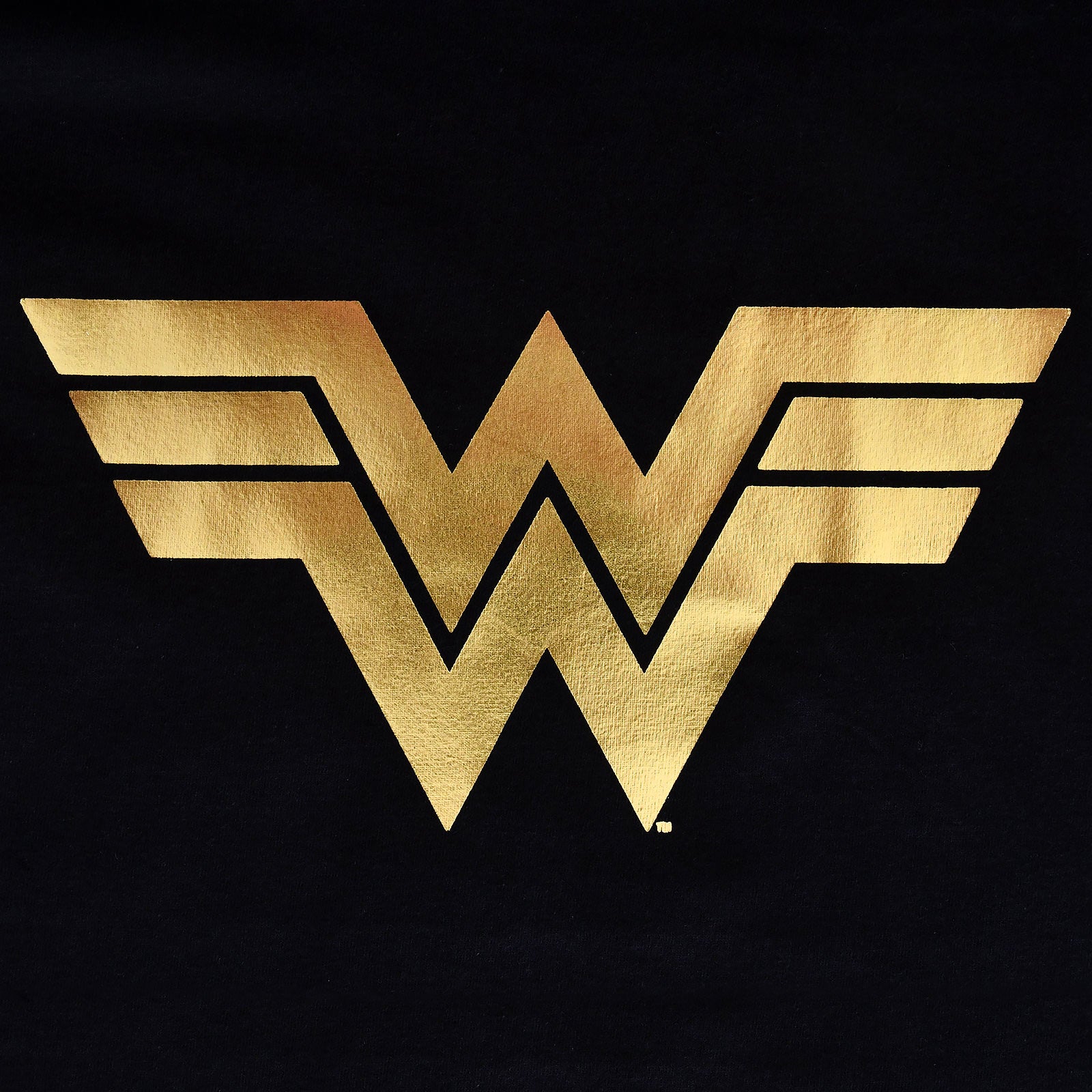 Product image Wonder Woman - Logo T-Shirt Women Black