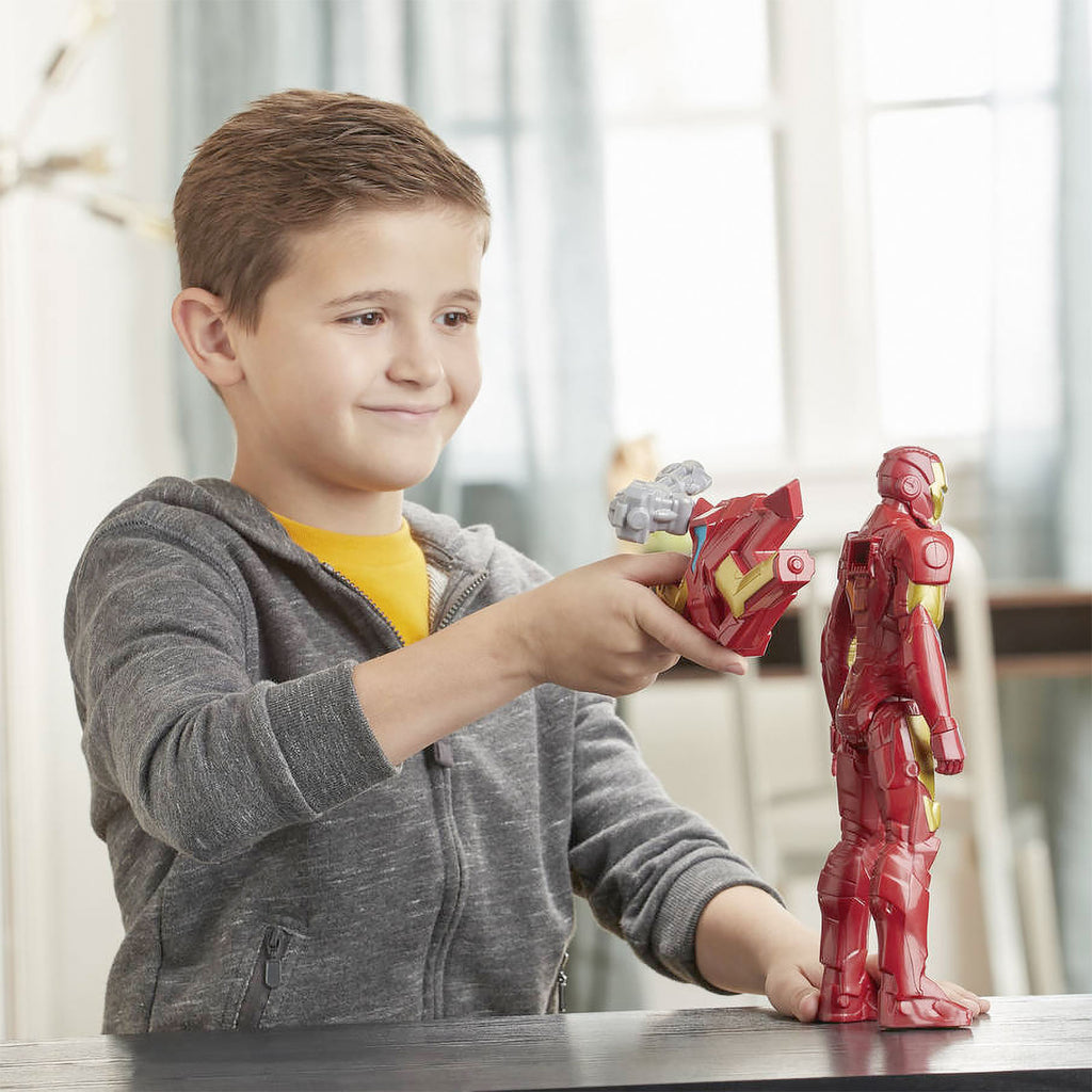 Product image Avengers - Iron Man Blast Gear Action Figure 29 cm
