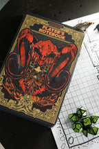 Product image Dungeons & Dragons - Player's Notebook A5 with Pencil