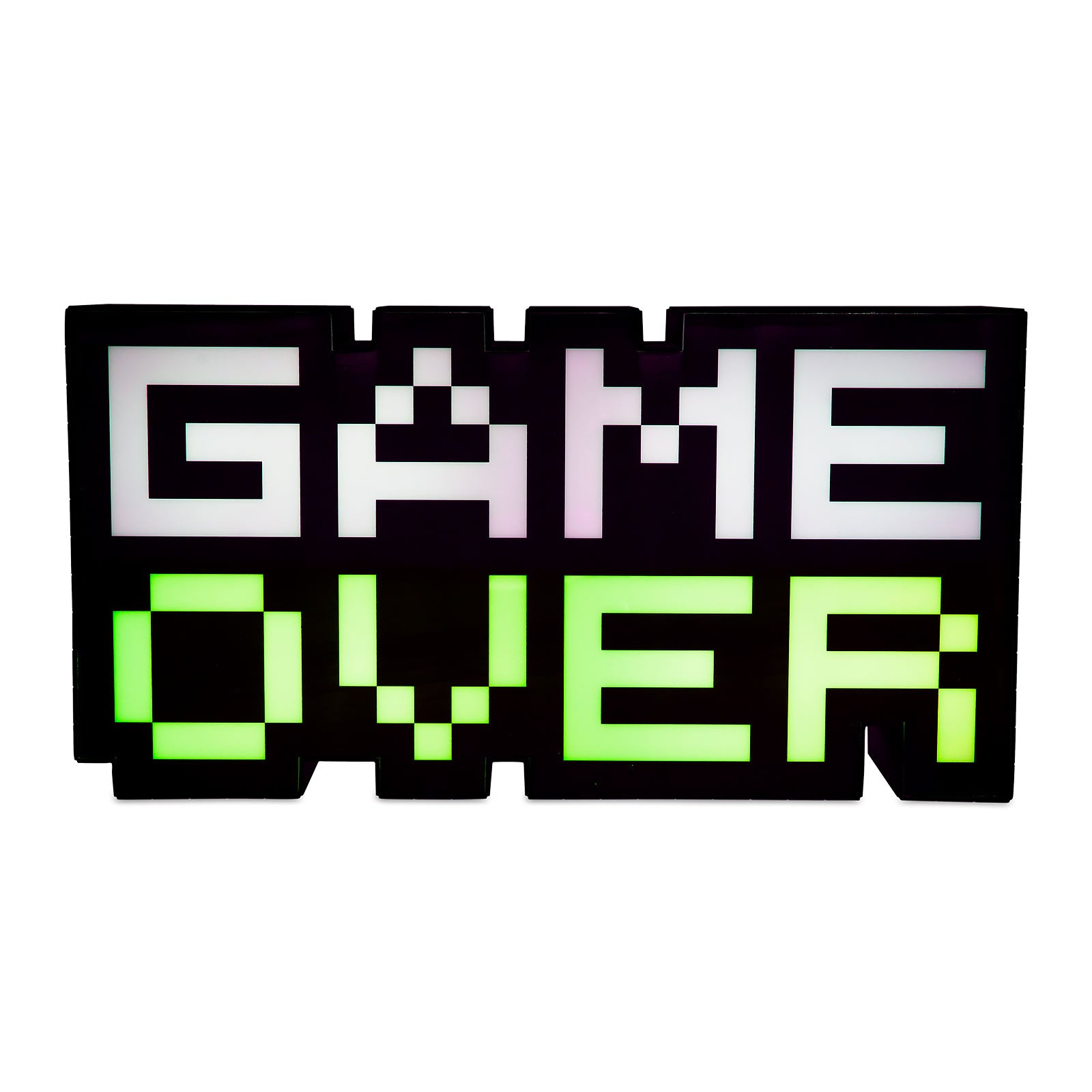 Product image Game Over 8-Bit Retro Table Lamp for Gaming Fans