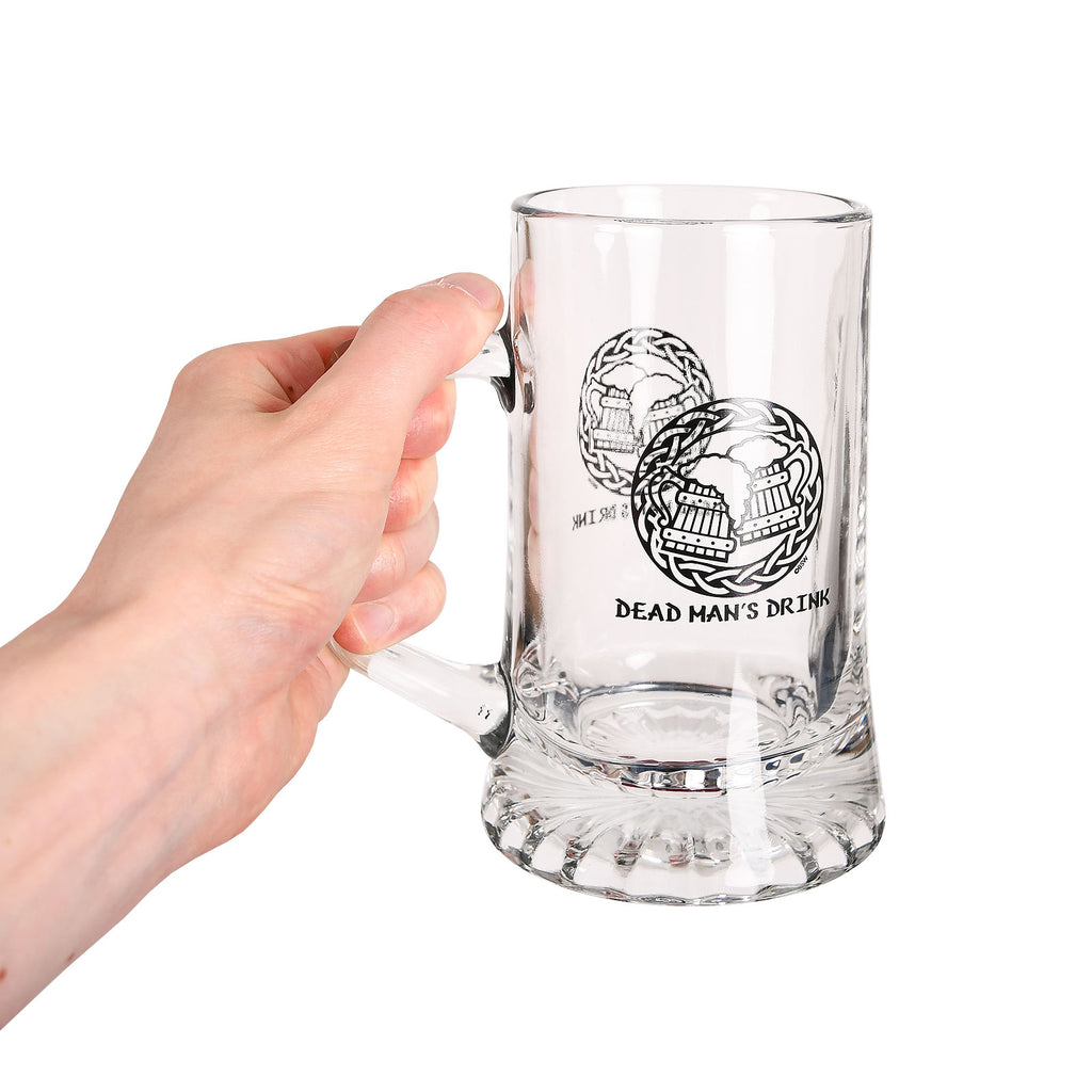 Product image Skyrim - Dead Man's Drink Logo Glass Mug