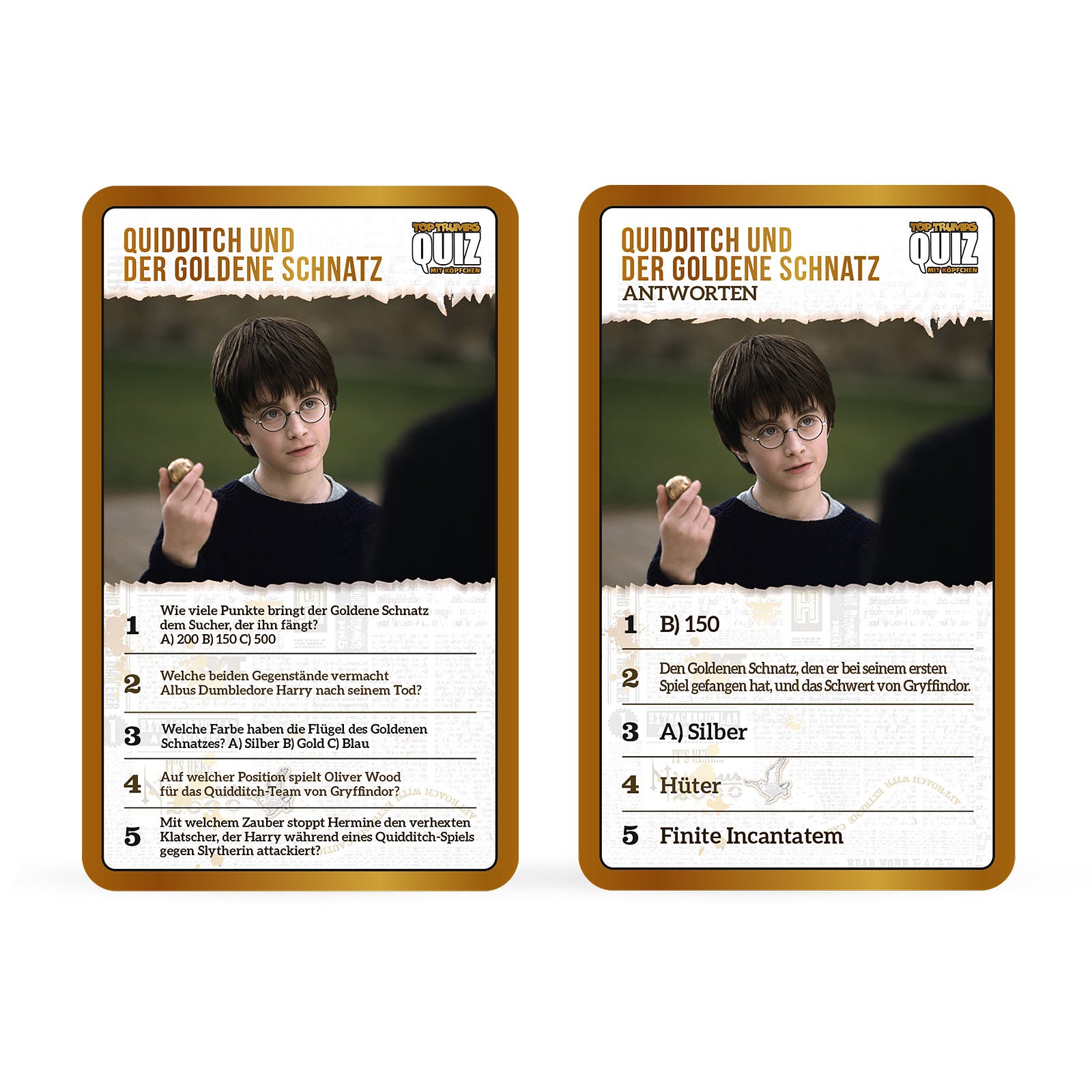 Product image Harry Potter - Top Trumps Quiz