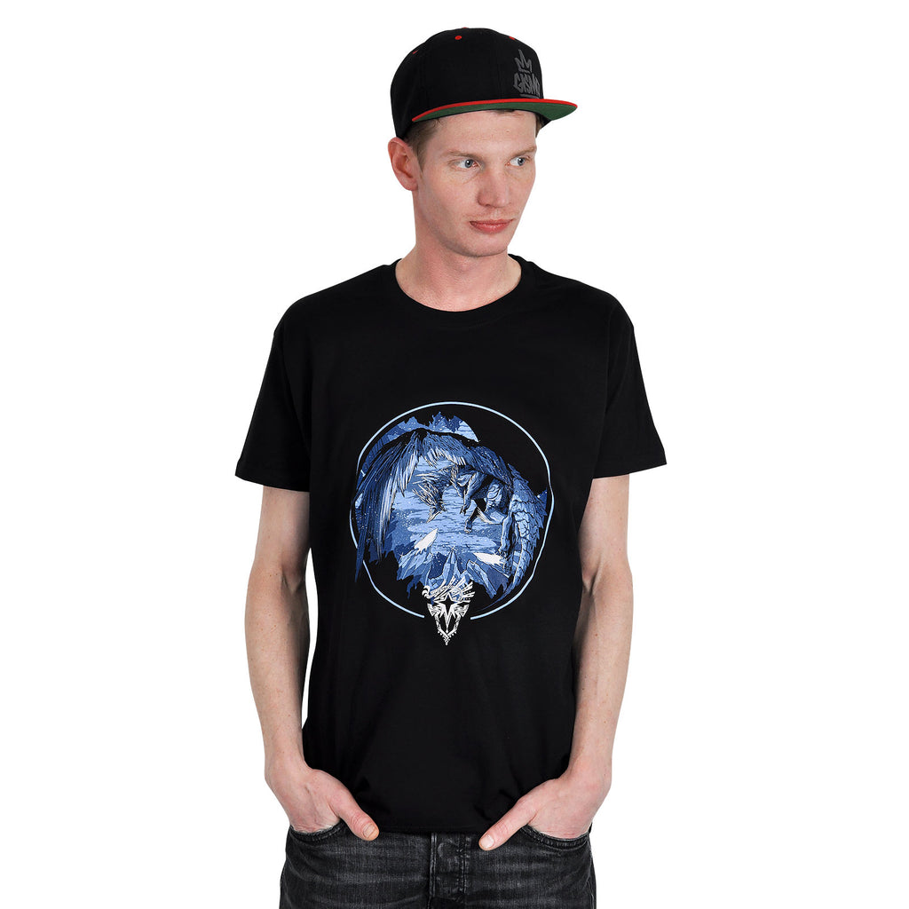 Product image Monster Hunter - Velkhana T-Shirt Black