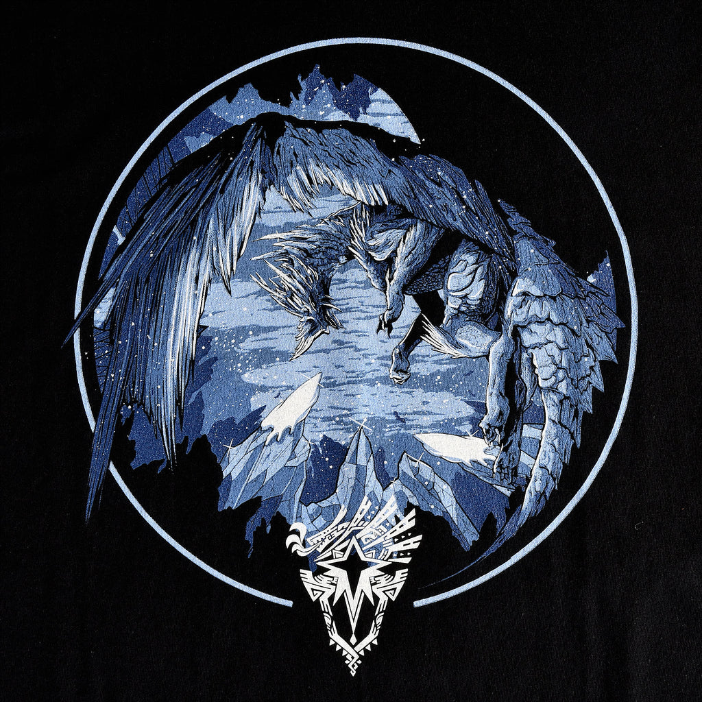 Product image Monster Hunter - Velkhana T-Shirt Black