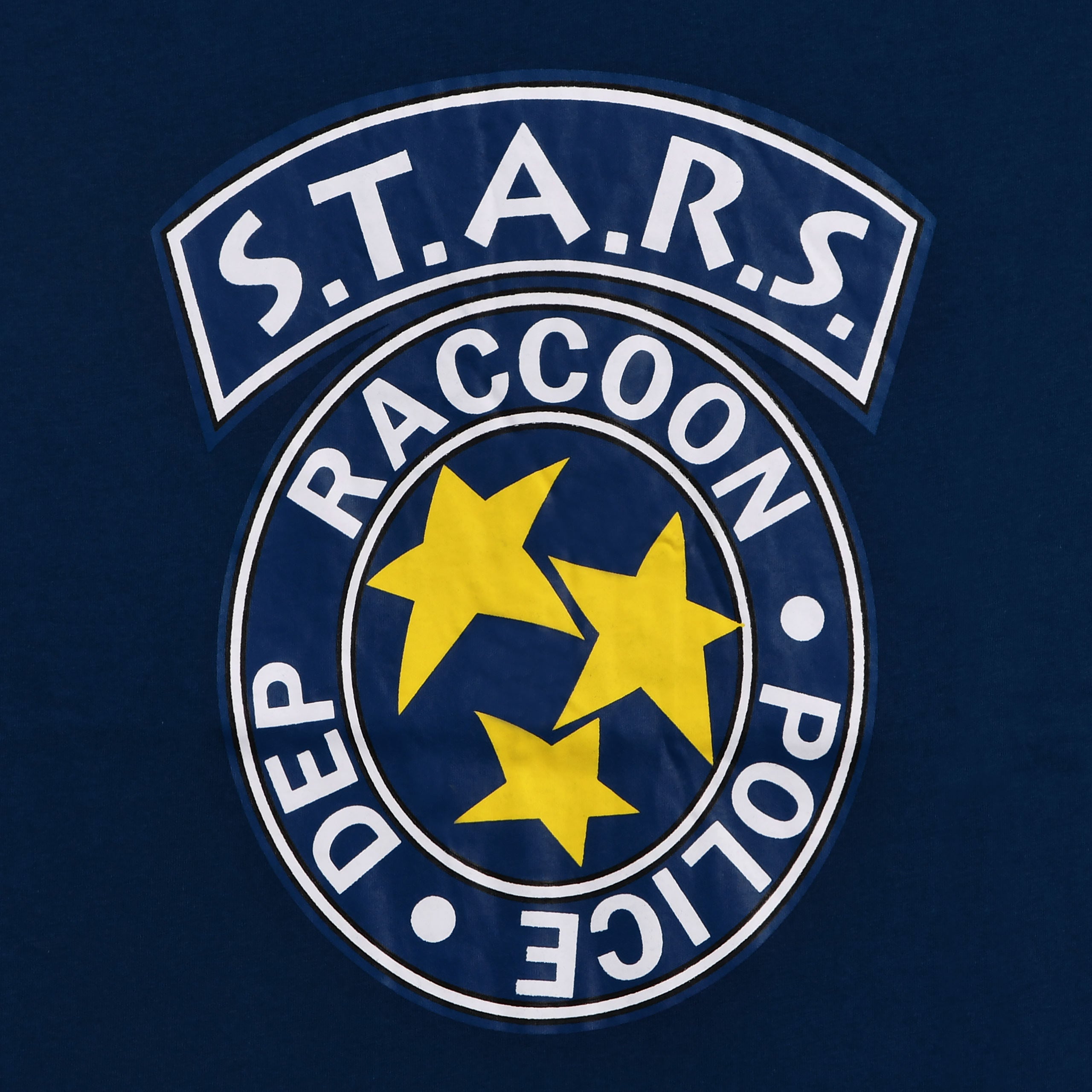 Product image Resident Evil - S.T.A.R.S. Football T-Shirt Blue