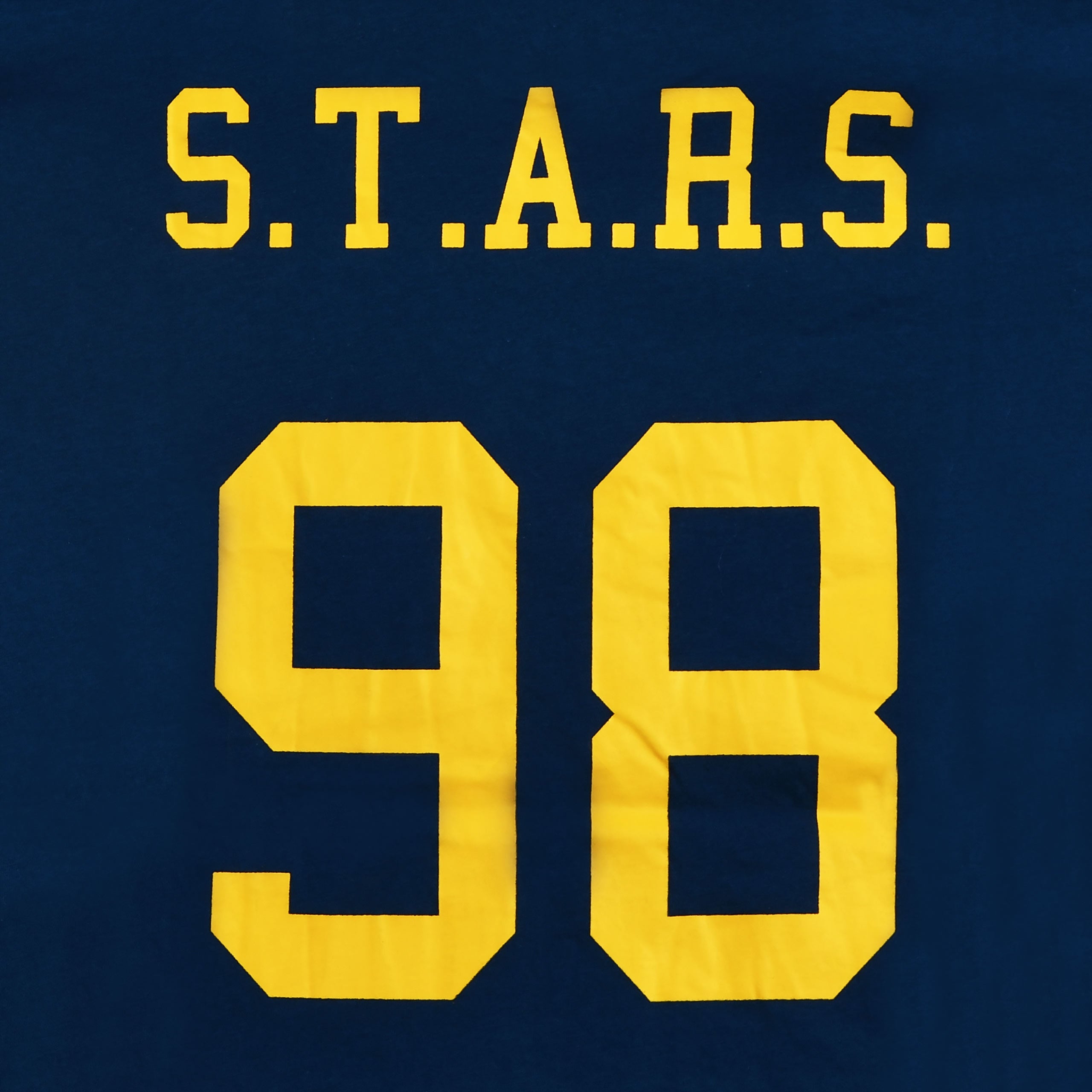 Product image Resident Evil - S.T.A.R.S. Football T-Shirt Blue