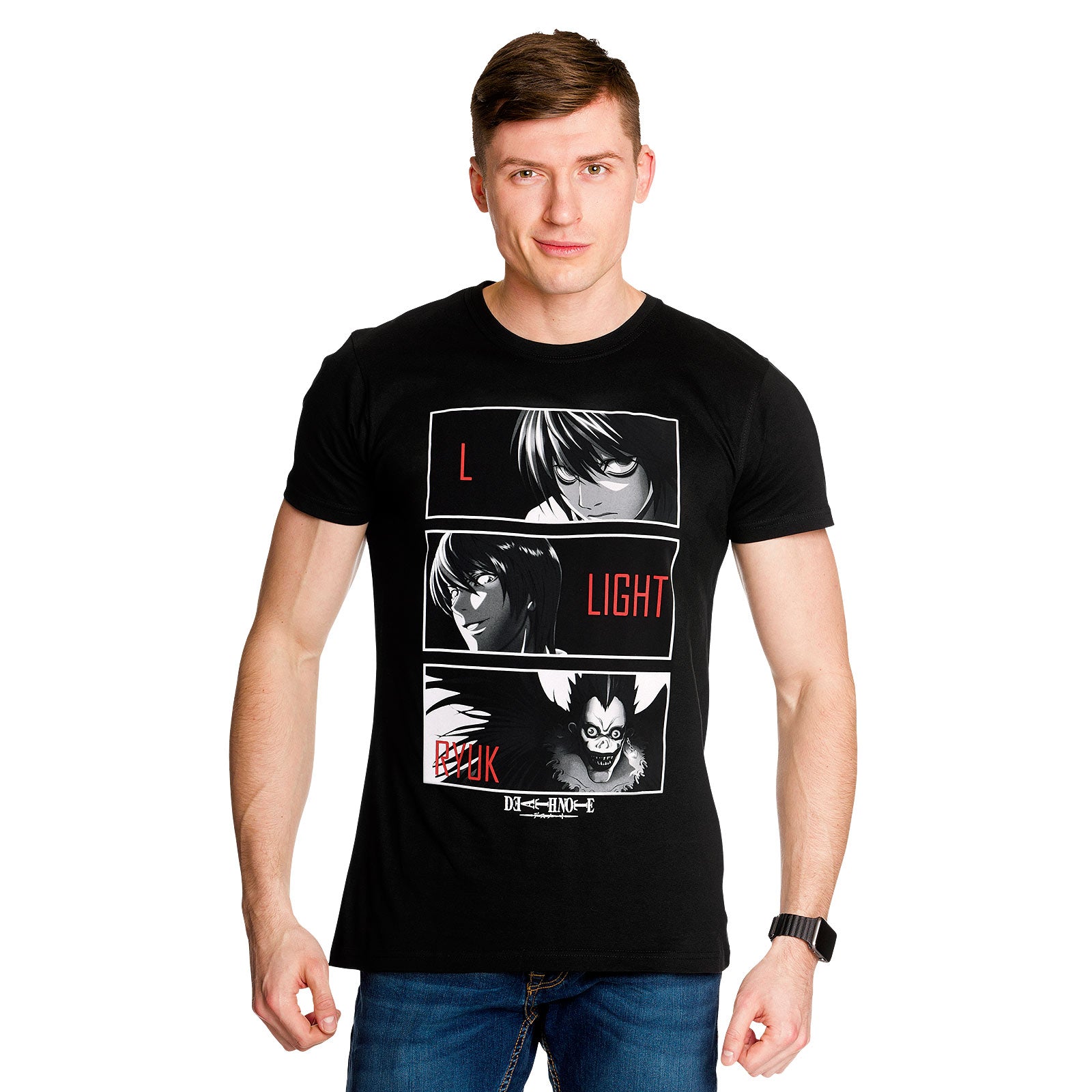 Product image Death Note - Characters T-Shirt black