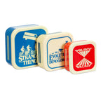 Product image Stranger Things - Silhouettes Retro Lunchbox Set of 3