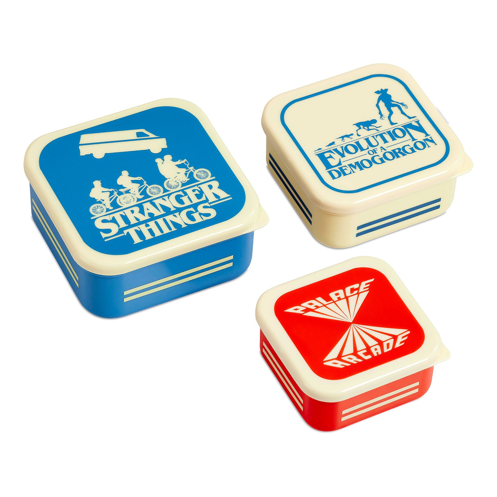 Product image Stranger Things - Silhouettes Retro Lunchbox Set of 3
