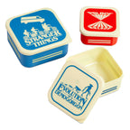 Product image Stranger Things - Silhouettes Retro Lunchbox Set of 3