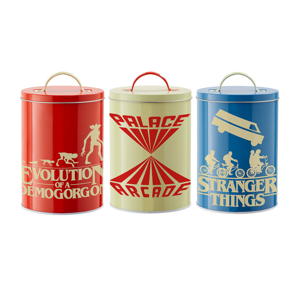 Product image Stranger Things - Silhouette Cans 3-piece set