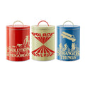Product image Stranger Things - Silhouette Cans 3-piece set