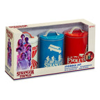 Product image Stranger Things - Silhouette Cans 3-piece set