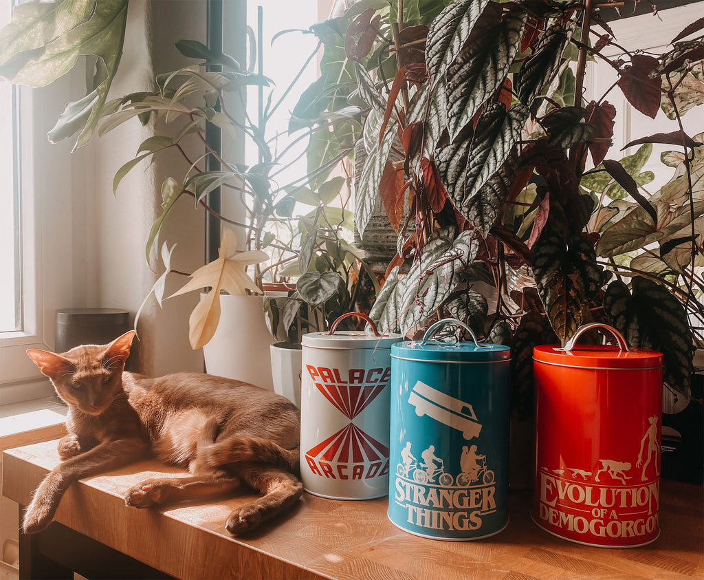 Product image Stranger Things - Silhouette Cans 3-piece set