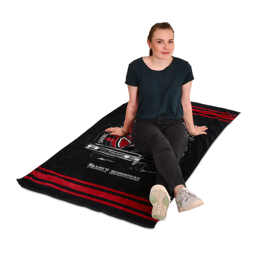 Product image Supernatural - Winchester Bros Impala Beach Towel