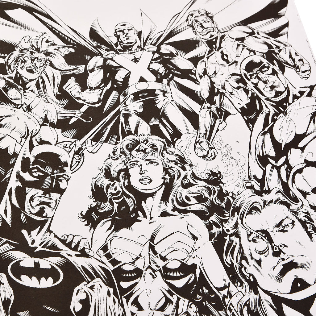 Product image Batman and the Justice League - DC Comics Coloring Book