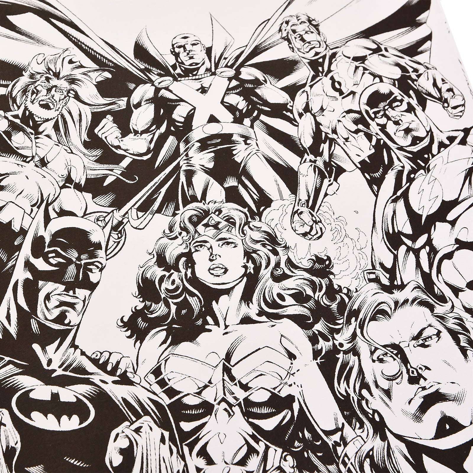 Product image Batman and the Justice League - DC Comics Coloring Book