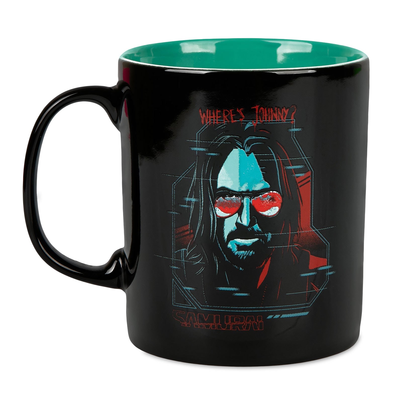 Product image Cyberpunk 2077 - Digital Ghost Mug