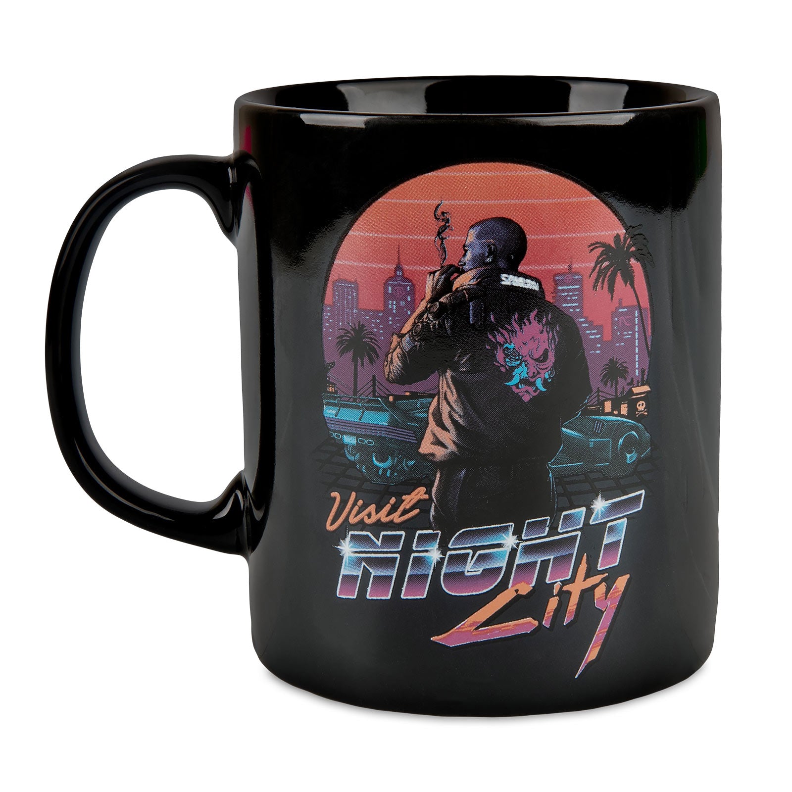 Product image Cyberpunk 2077 - Visit Night City Mug