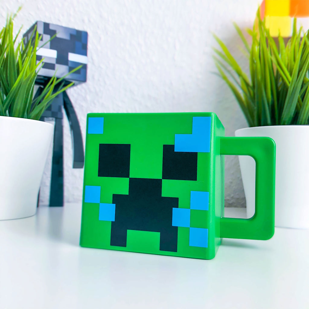 Product image Minecraft - Charged Creeper Mug green