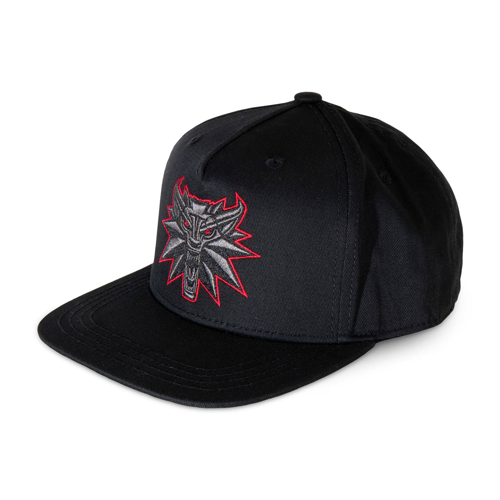 Product image Witcher - Black Wolf Medallion Snapback Cap