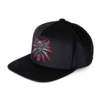 Product image Witcher - Black Wolf Medallion Snapback Cap