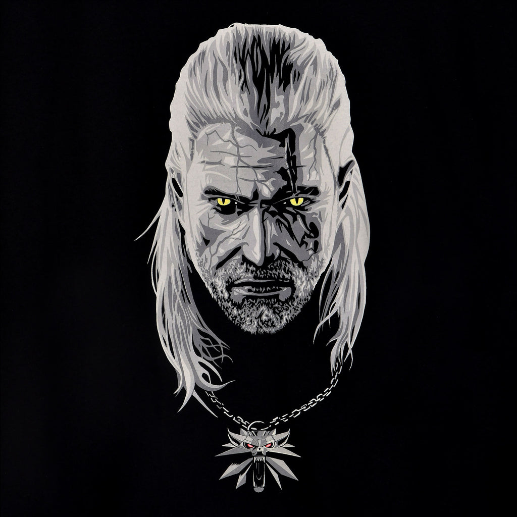Product image Witcher - Poisoned Geralt Glow in the Dark T-Shirt Black