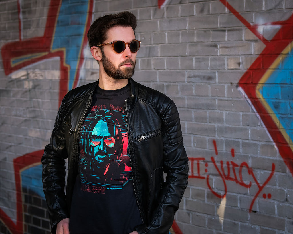 Product image Cyberpunk 2077 - Digital Ghost T-Shirt Black