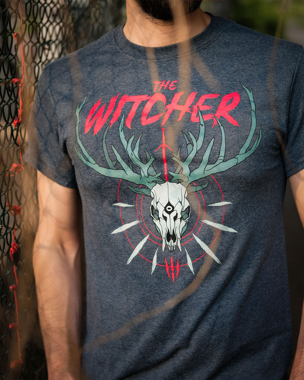 Product image Witcher - Trophy Hunter T-Shirt grey