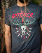 Product image Witcher - Trophy Hunter T-Shirt grey